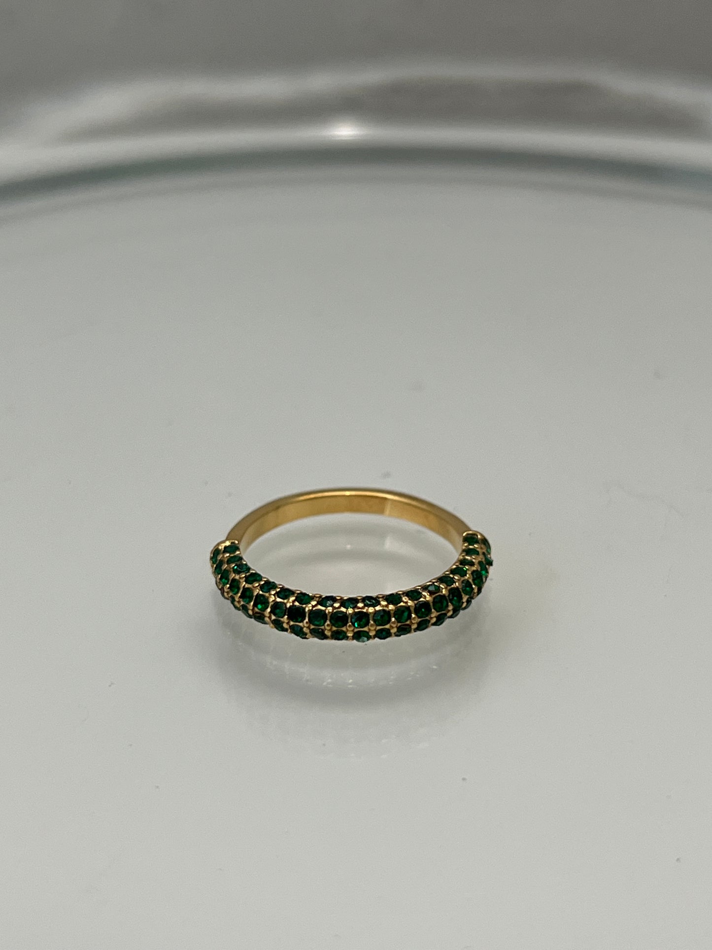 Emerald ring