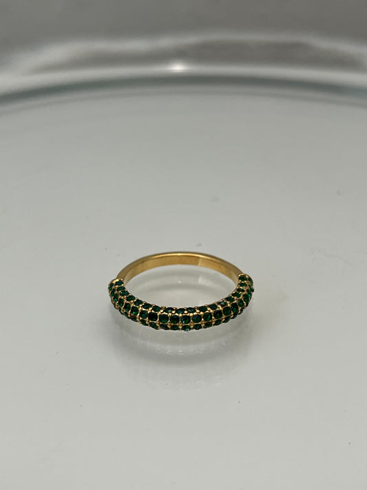 Emerald ring