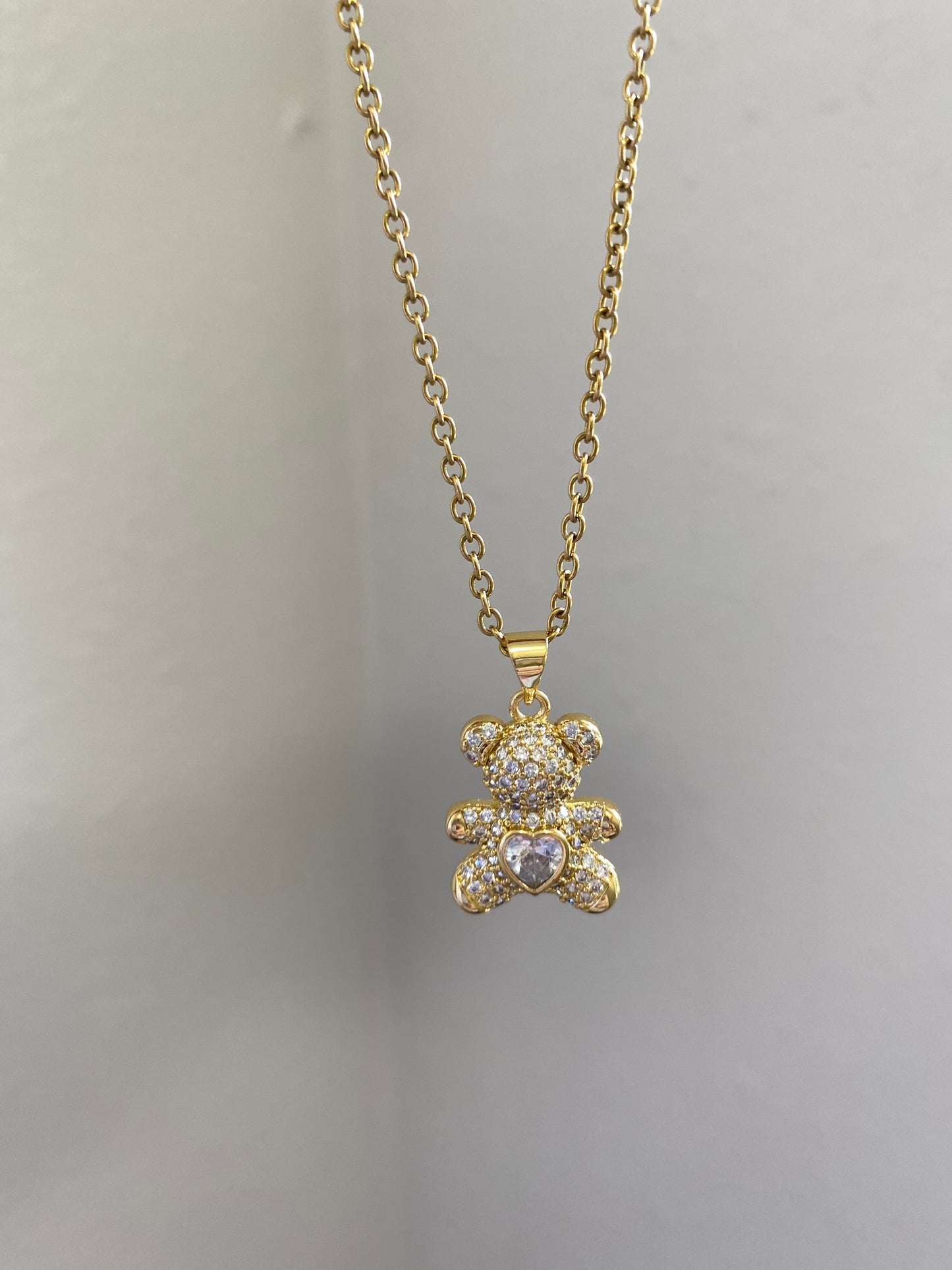 Teddy Bear necklace