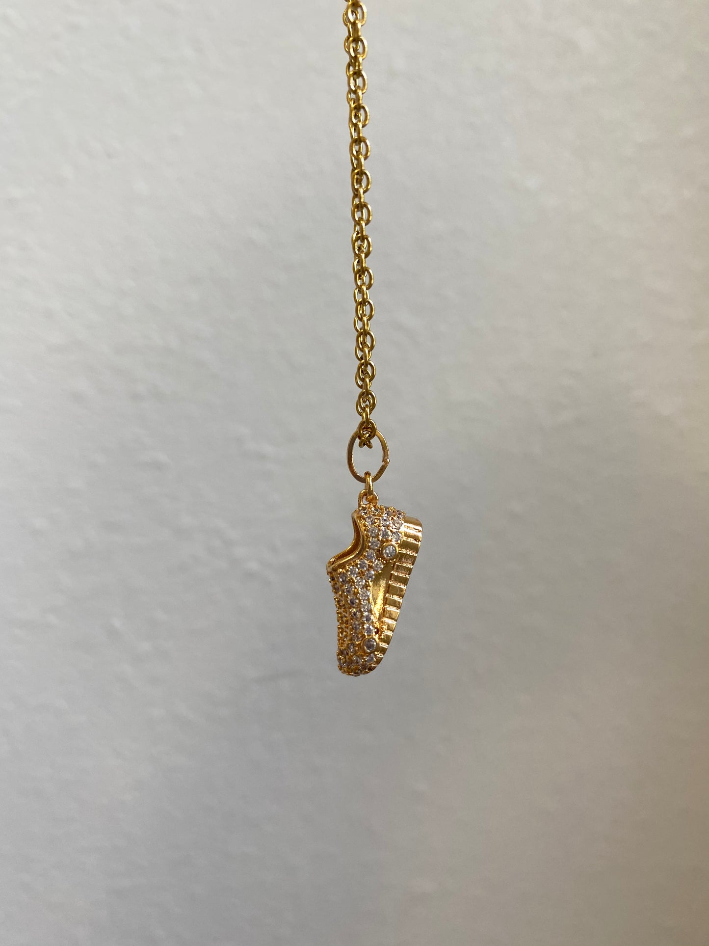 Sneaker necklace