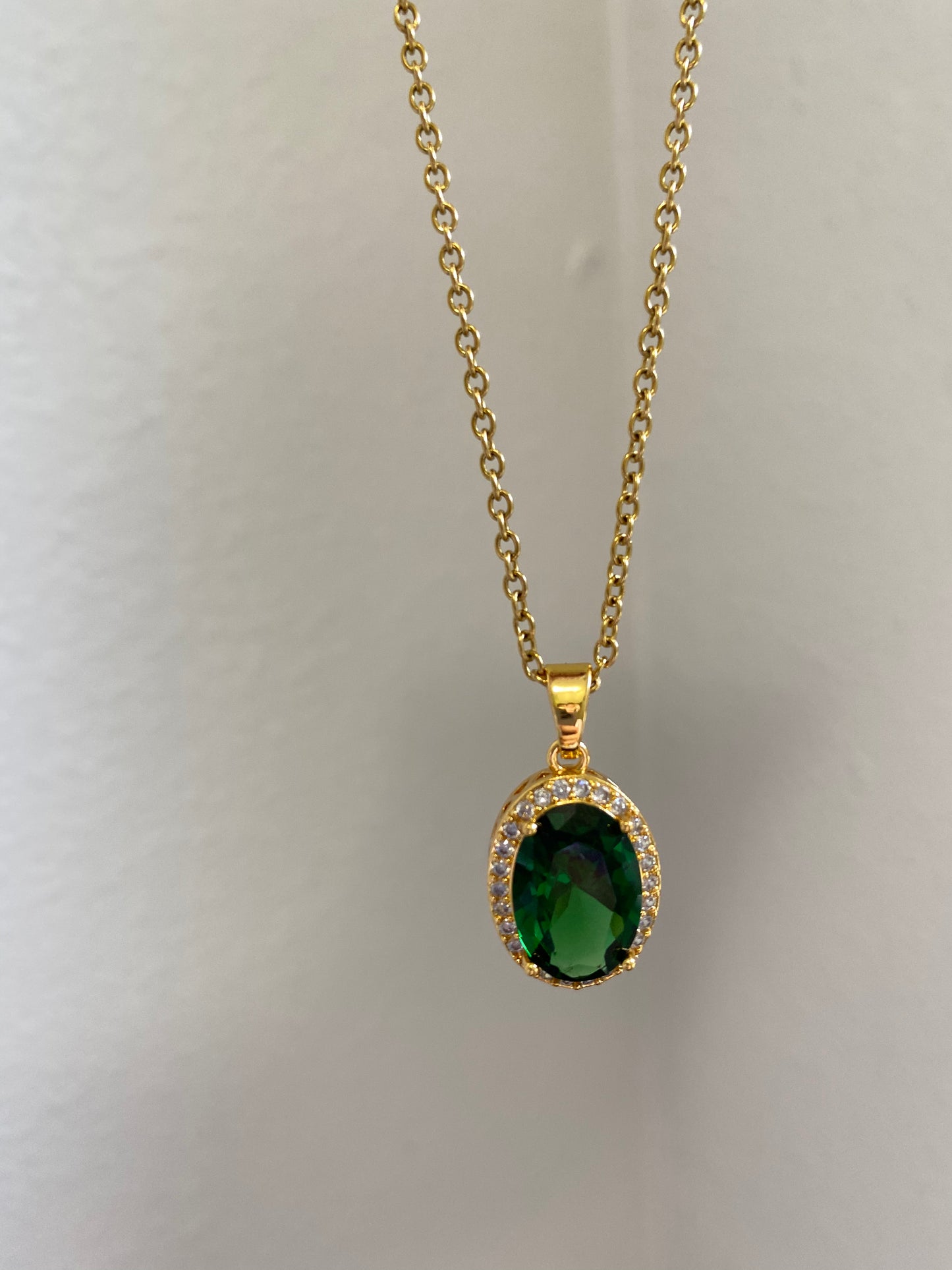 Big Gemstone necklace