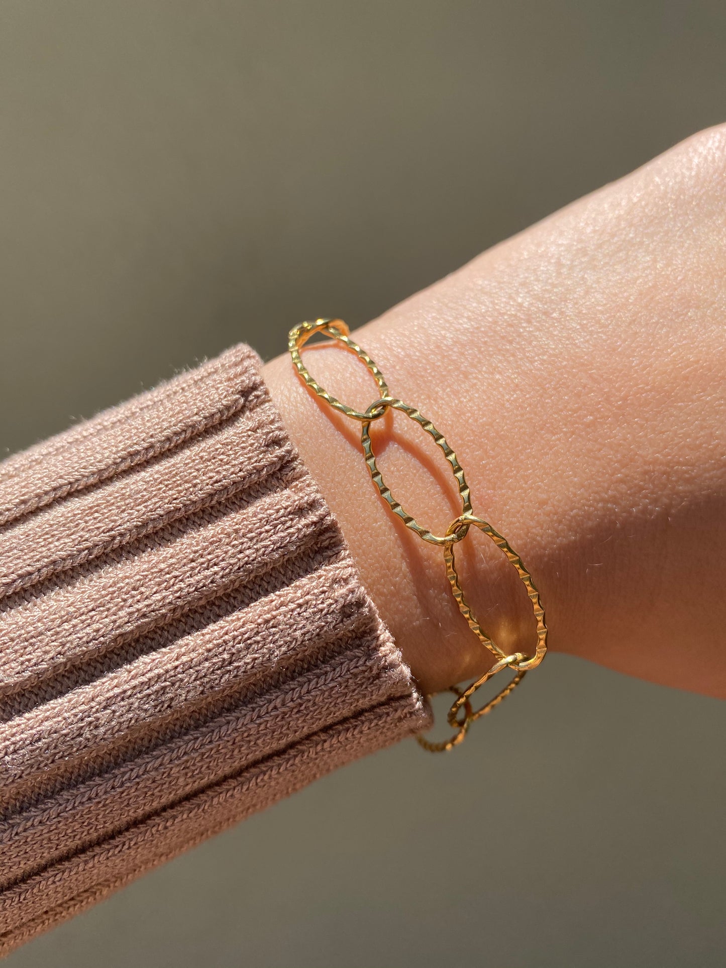 Gold bracelets