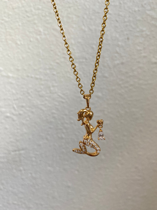 Mermaid necklace