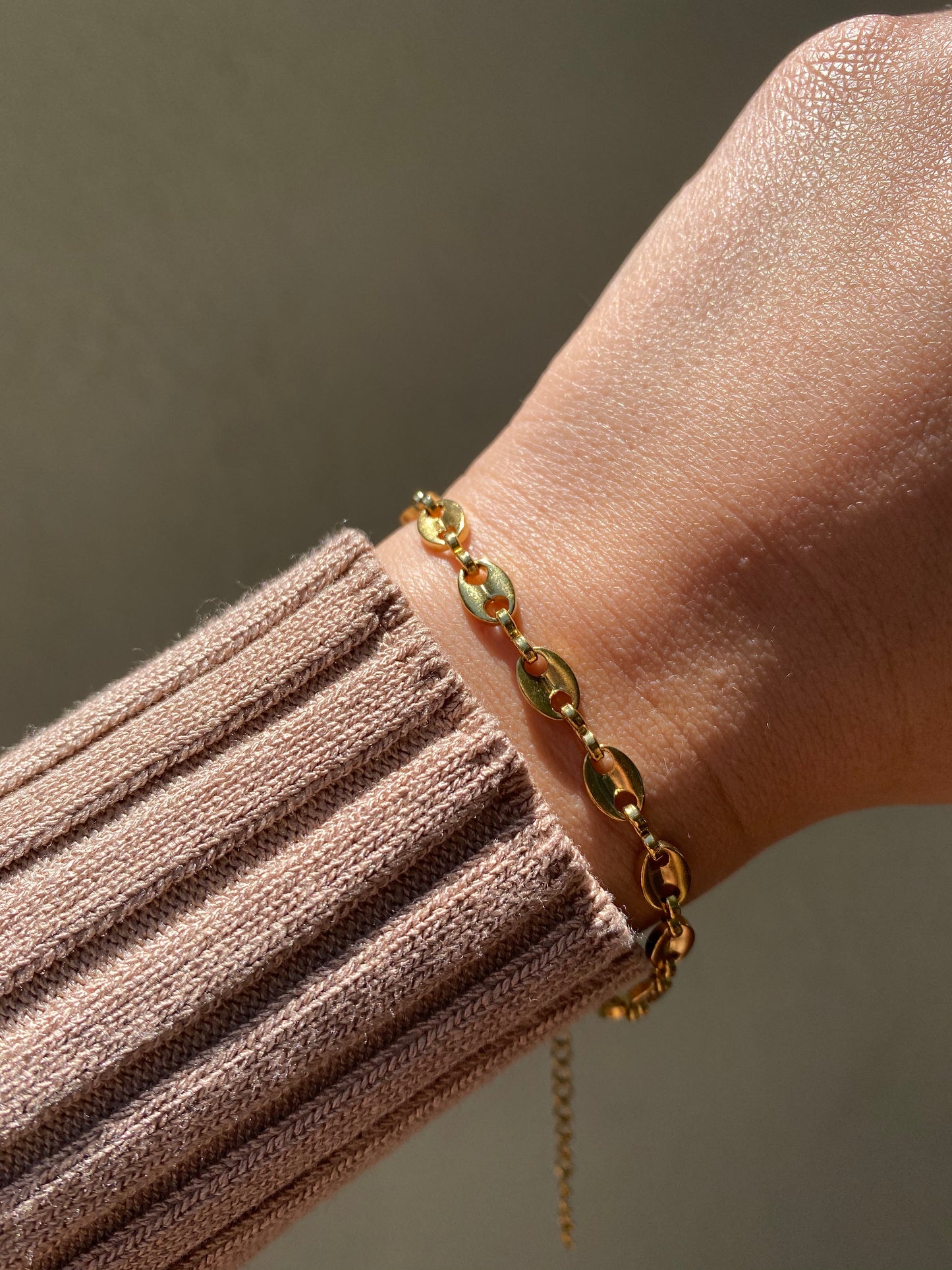 Gold bracelets