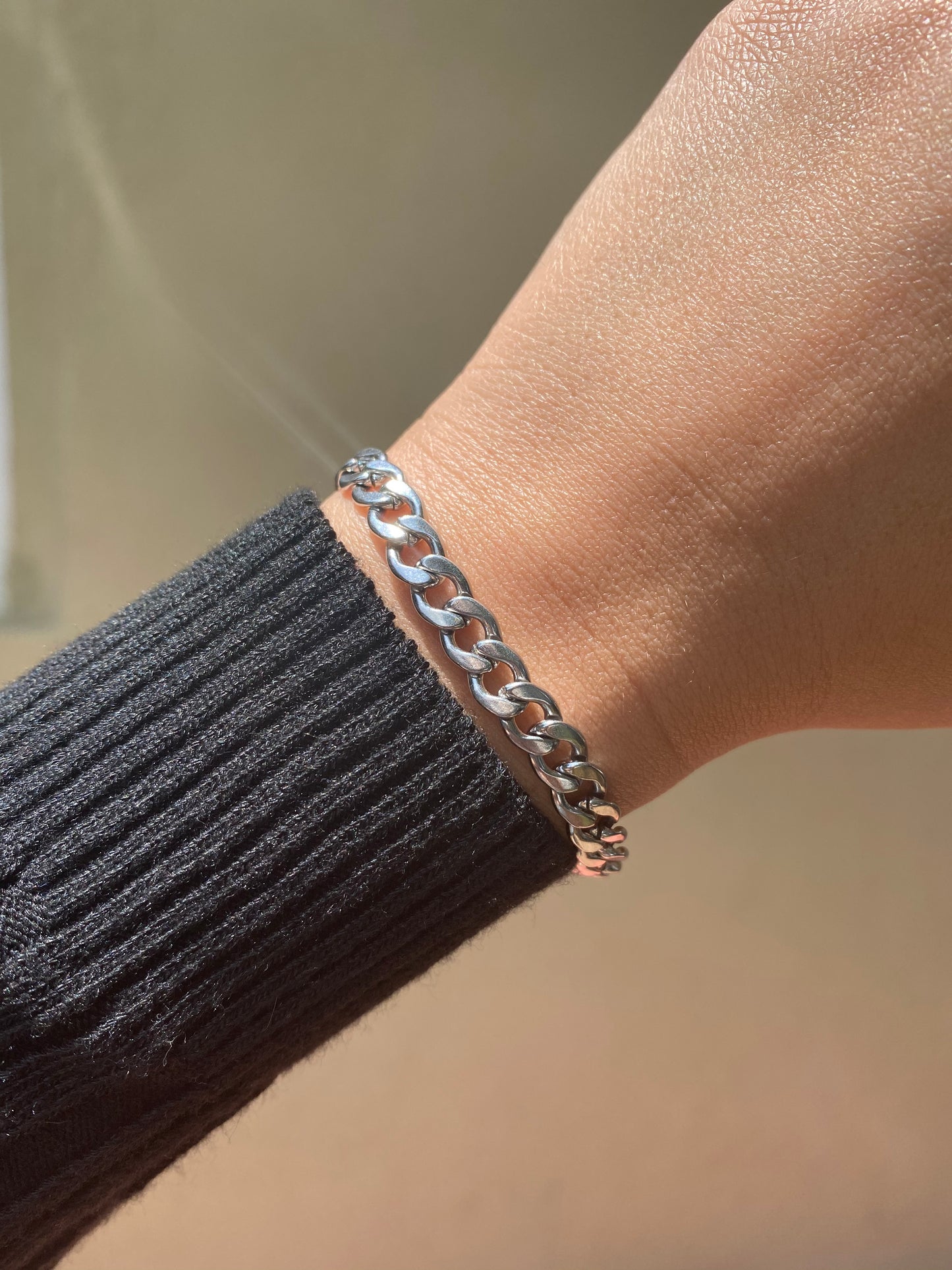 Silver bracelets