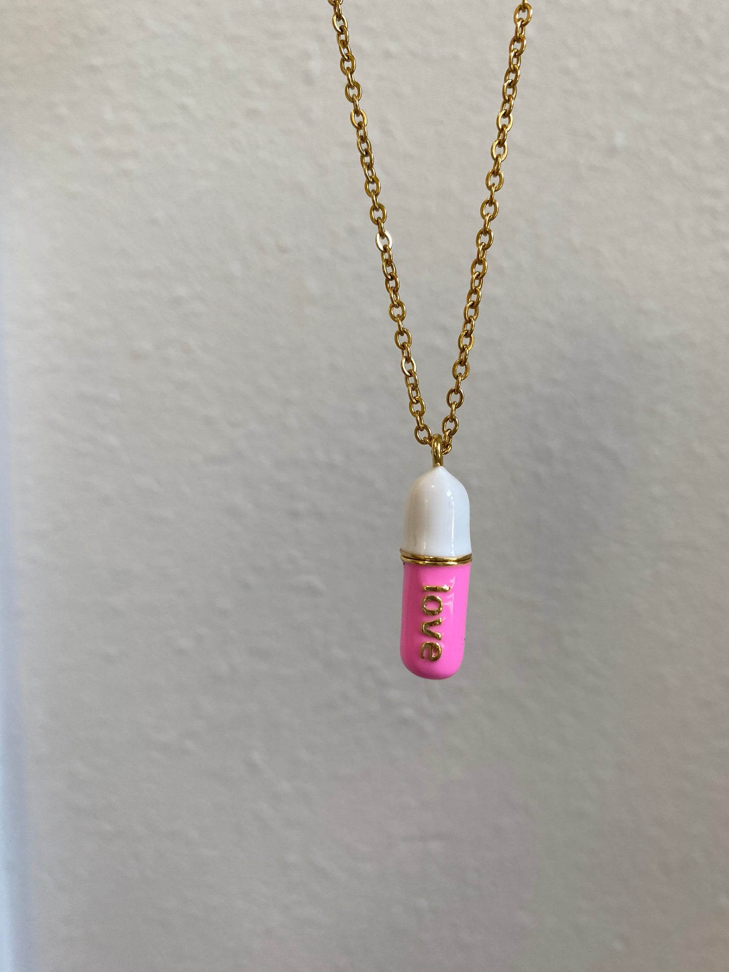 Pill necklace