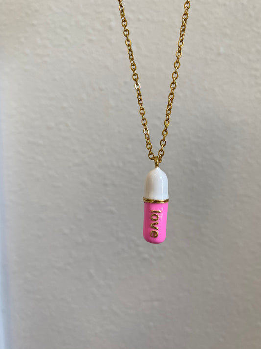 Pill necklace