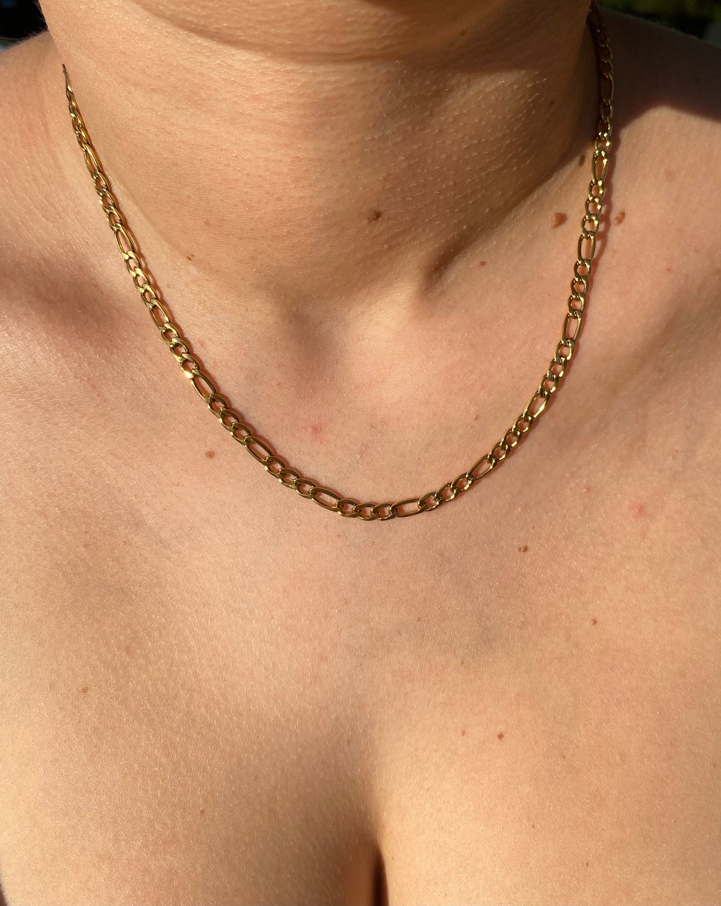 Gold Cuban chains