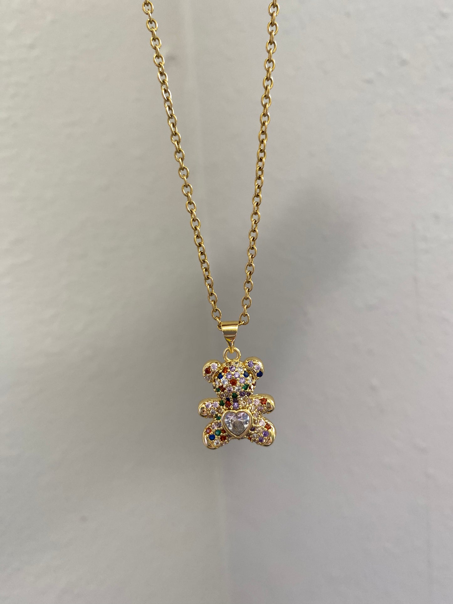 Teddy Bear necklace