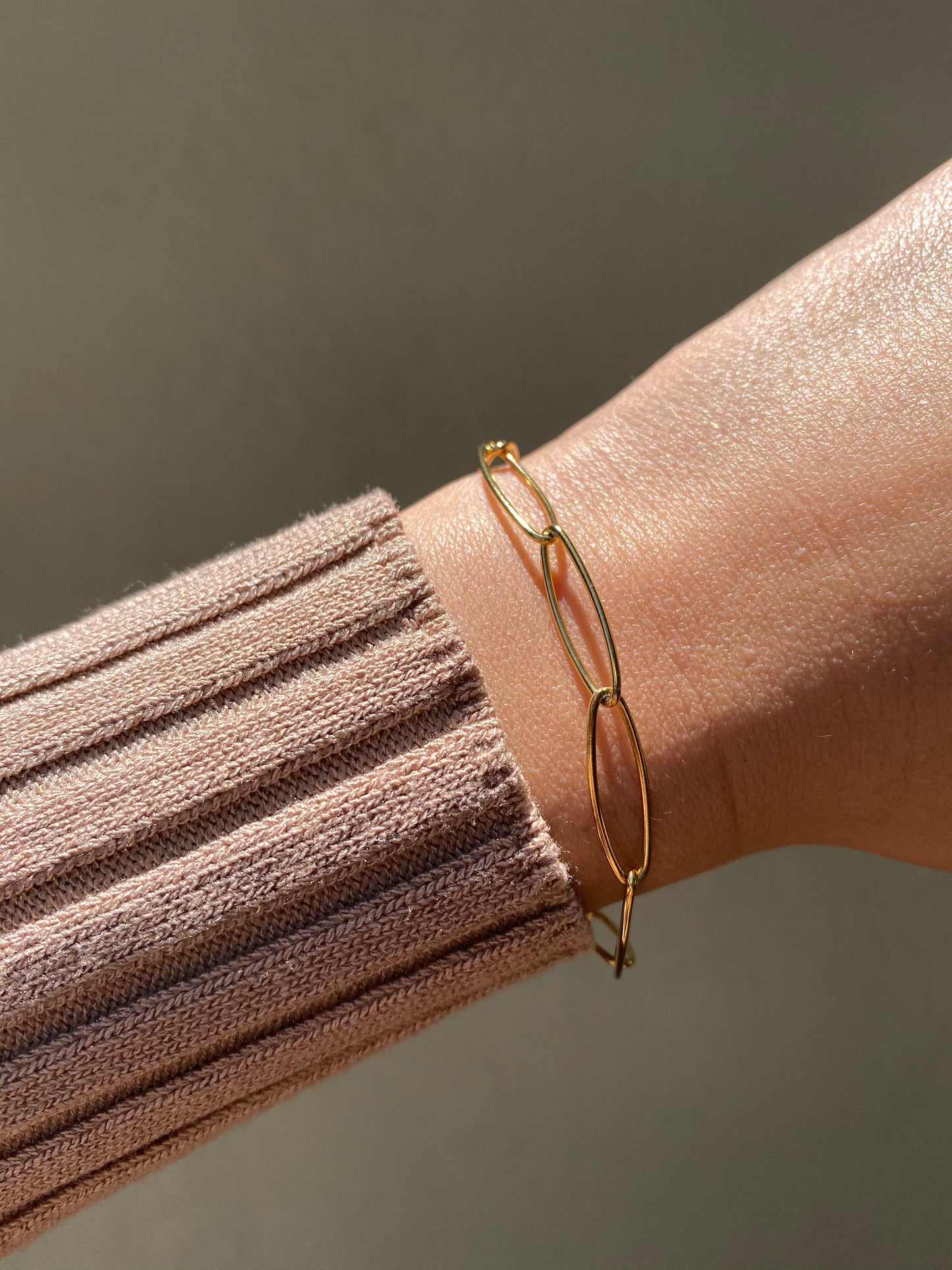 Gold bracelets