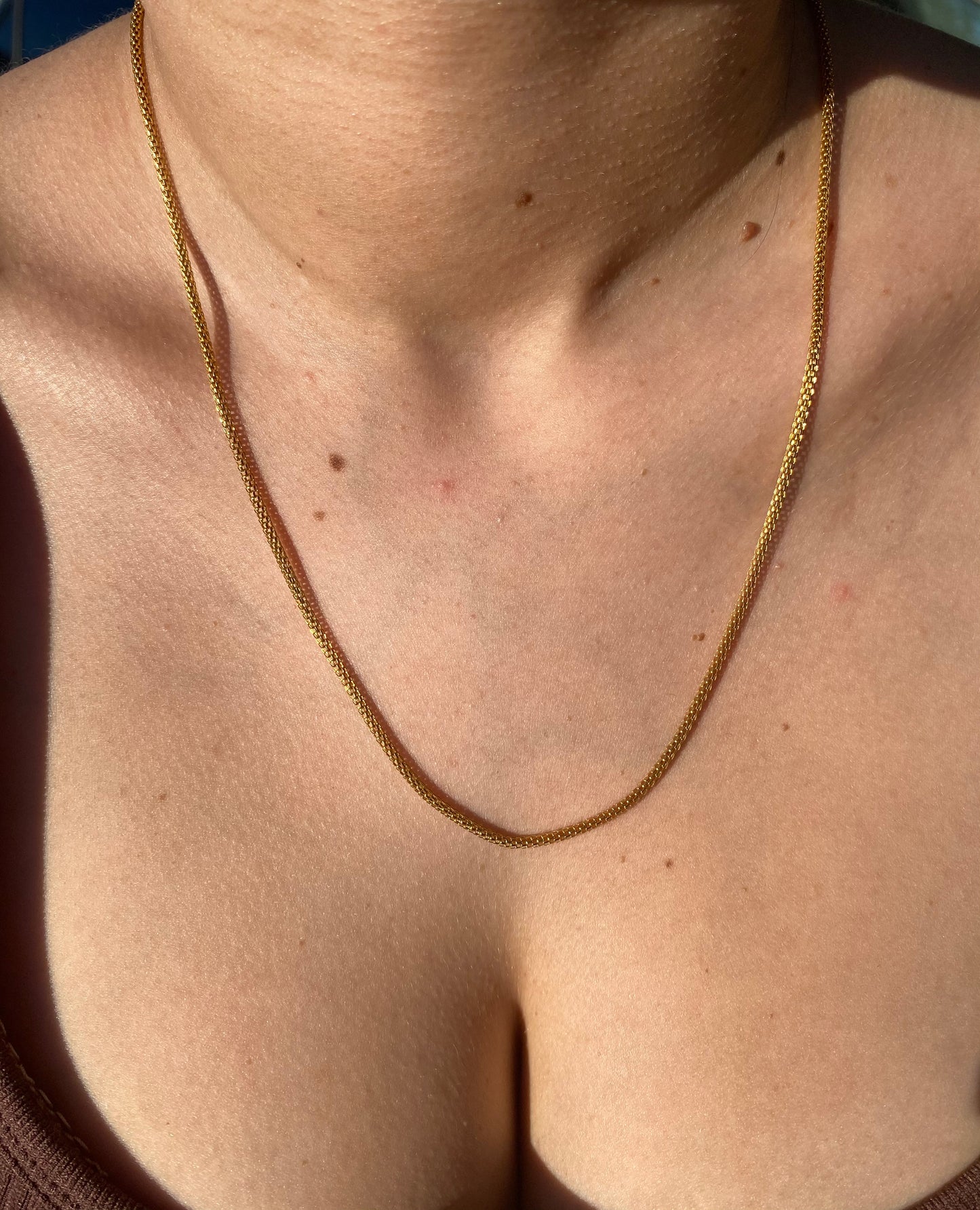 Gold single chains