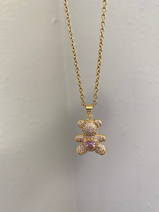 Teddy Bear necklace