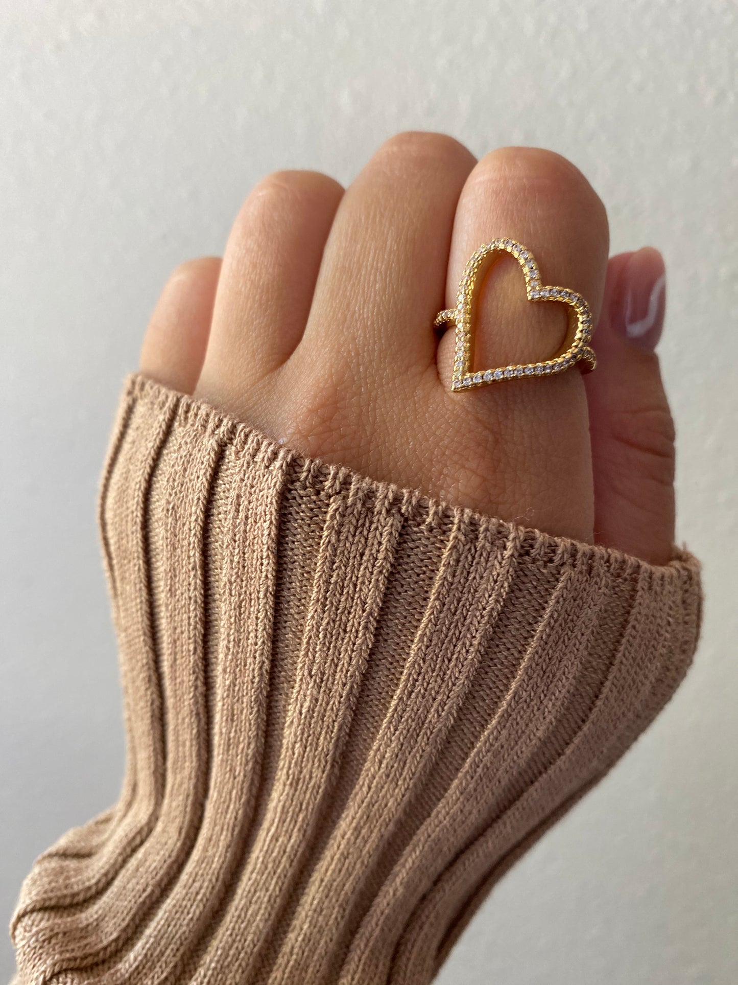 Heart ring