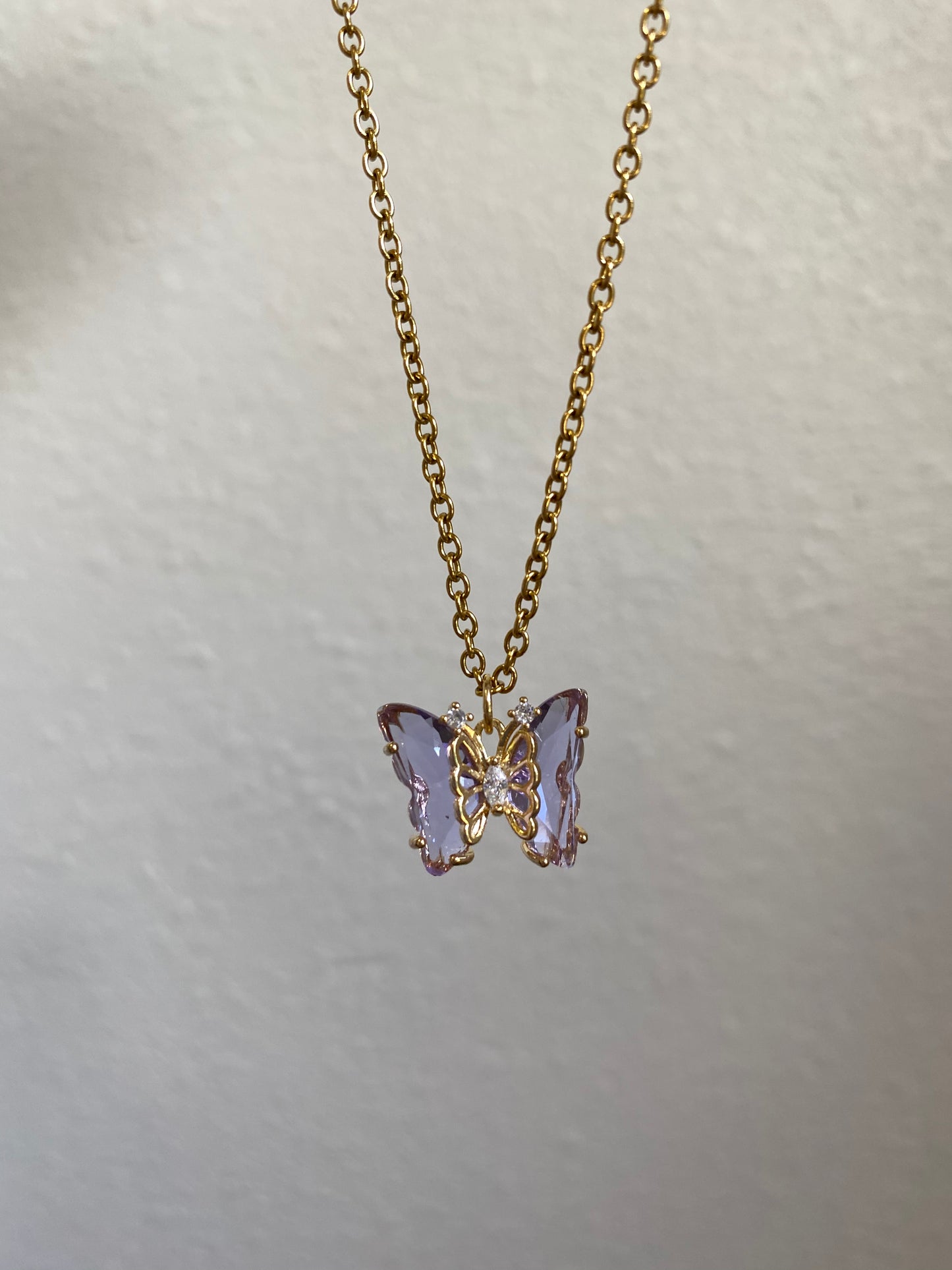 Crystal butterfly