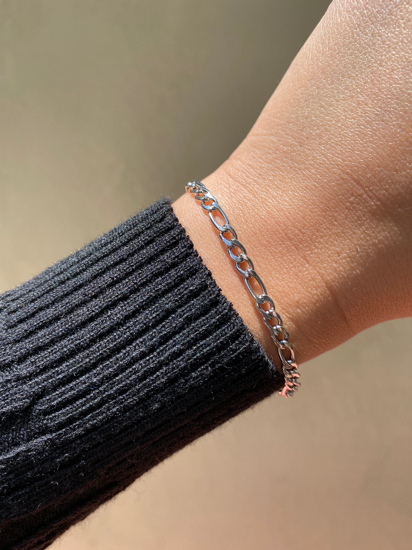 Silver bracelets