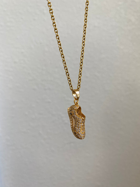 Sneaker necklace