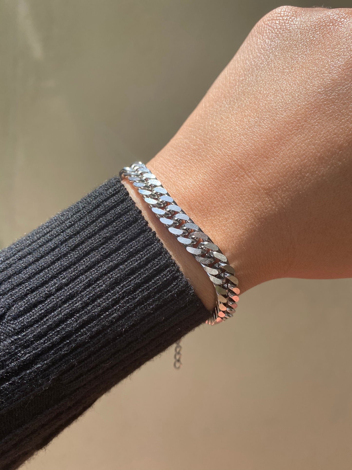 Silver bracelets