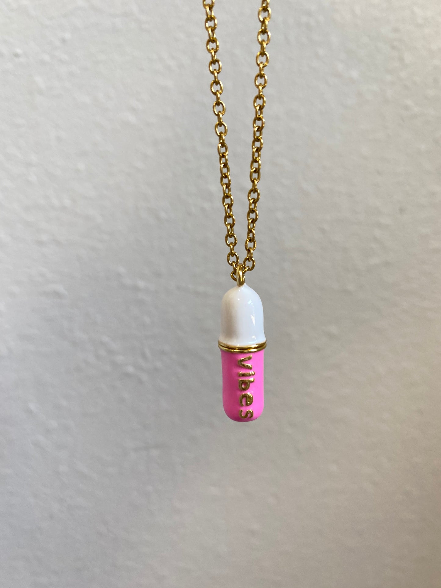 Pill necklace