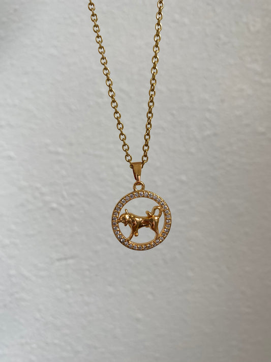 Zodiac sign medal