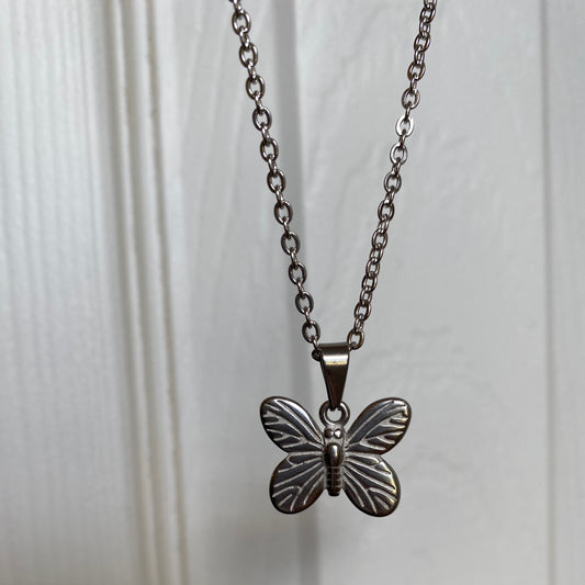 Silver Butterfly