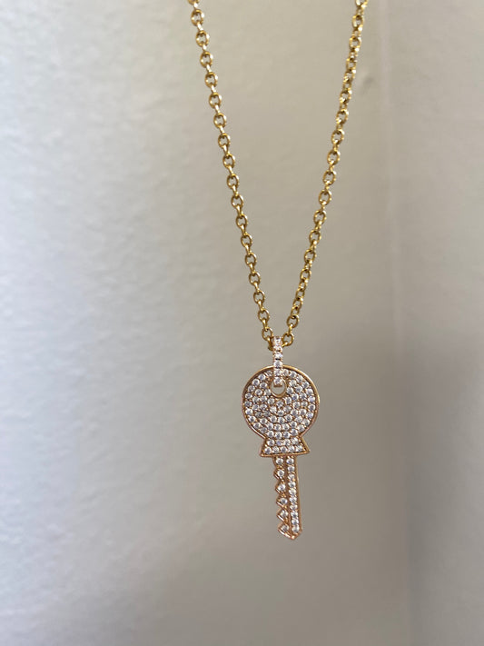 Key necklace