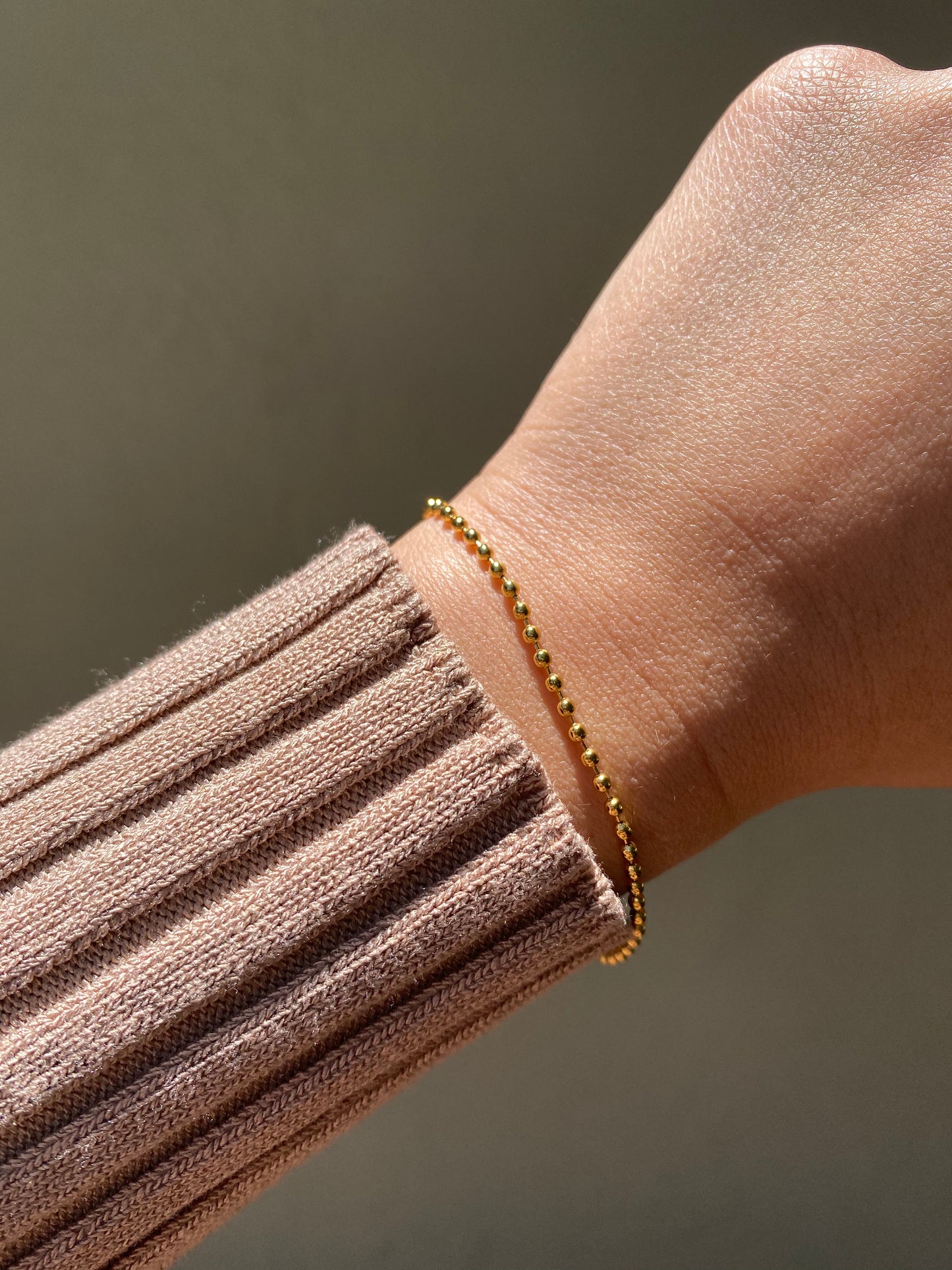 Gold bracelets