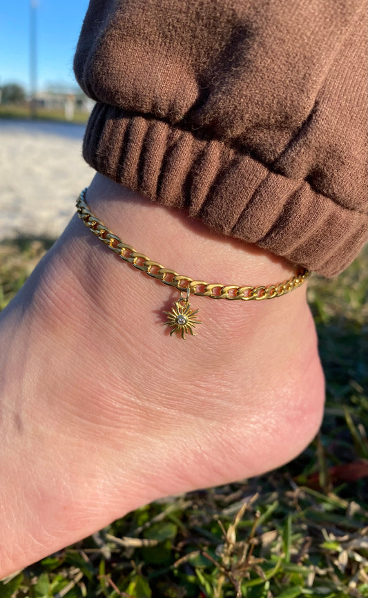 Sunny anklet