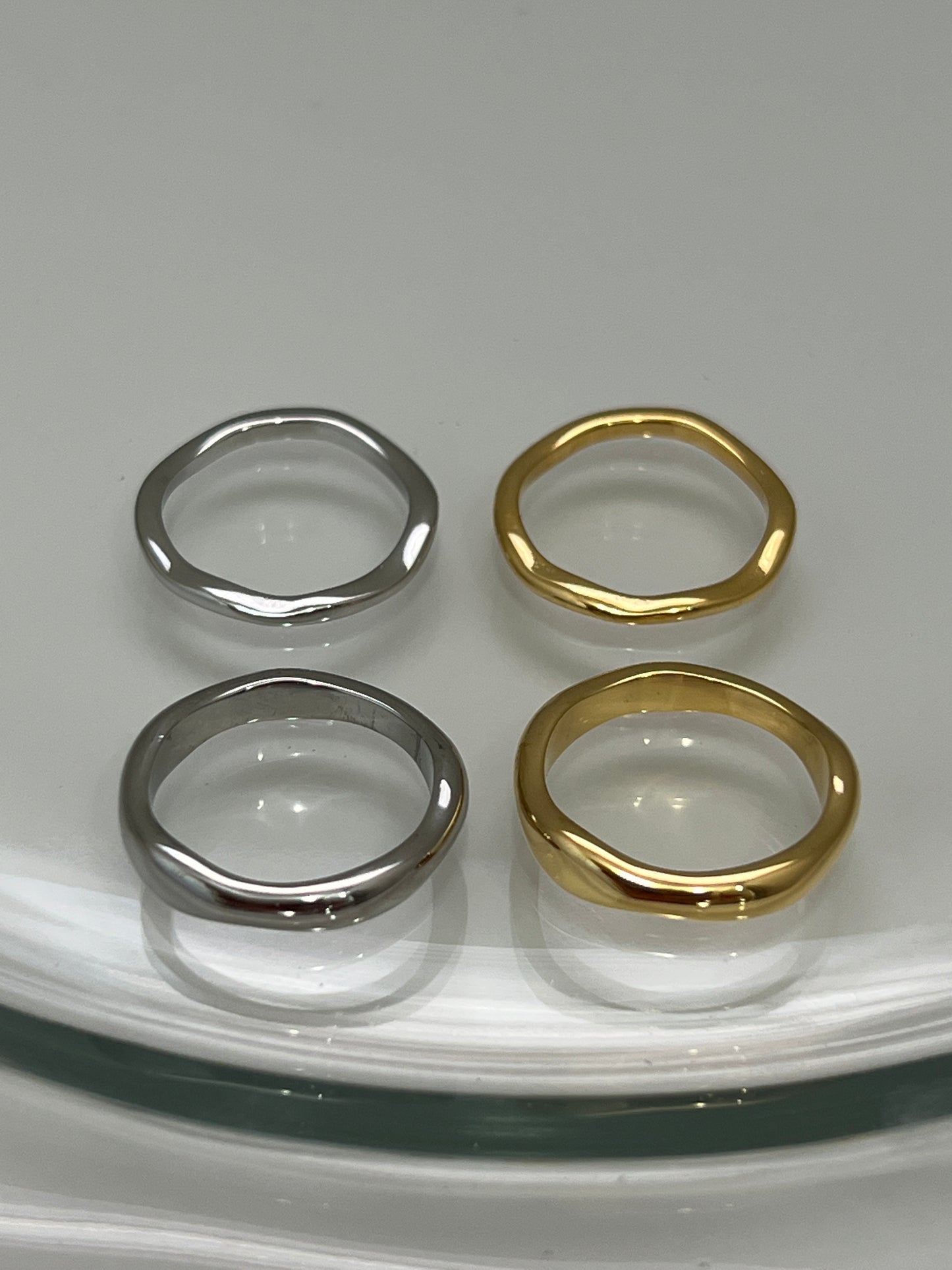 Stacking rings