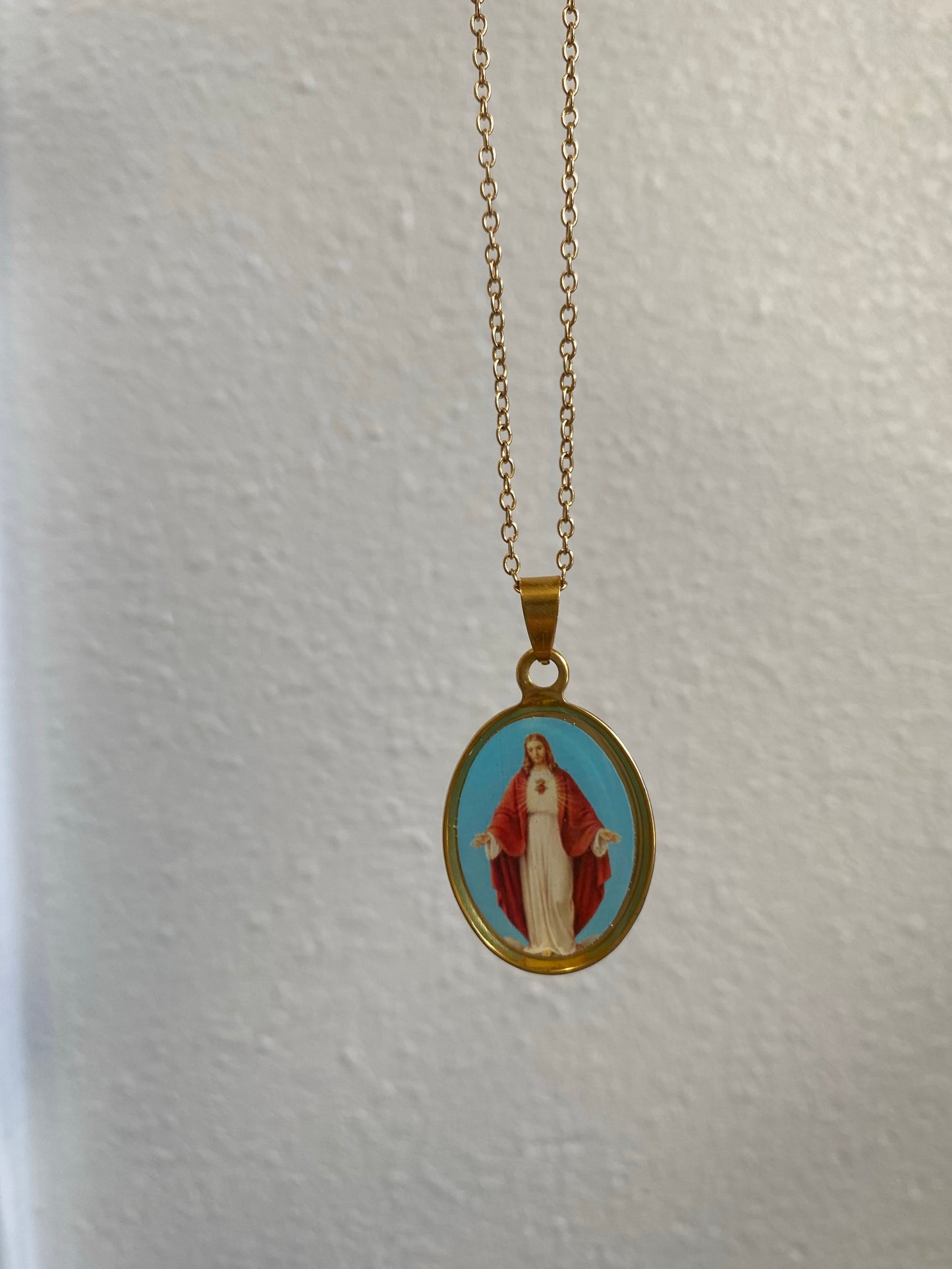 Jesus Christ necklace