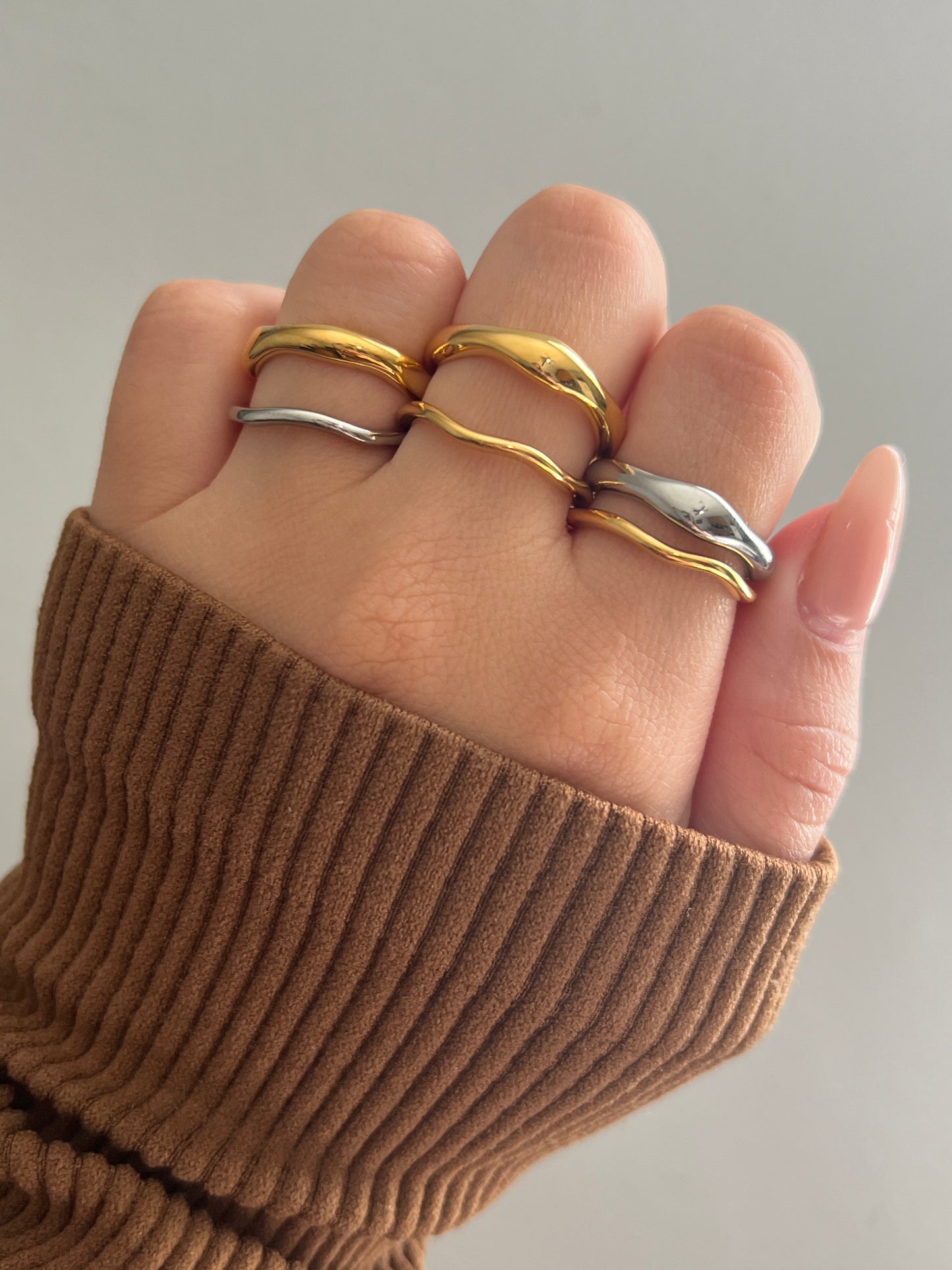 Stacking rings