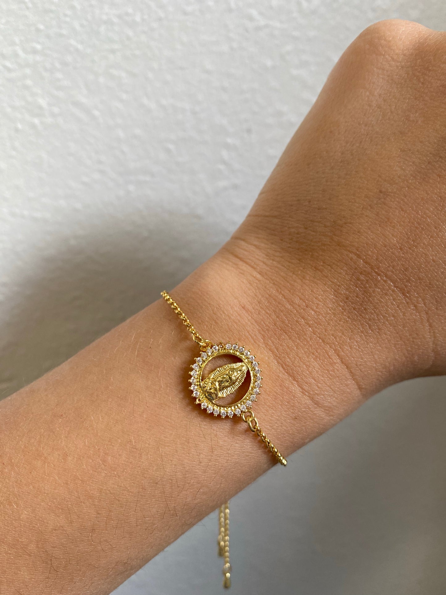 Virgencita bracelet