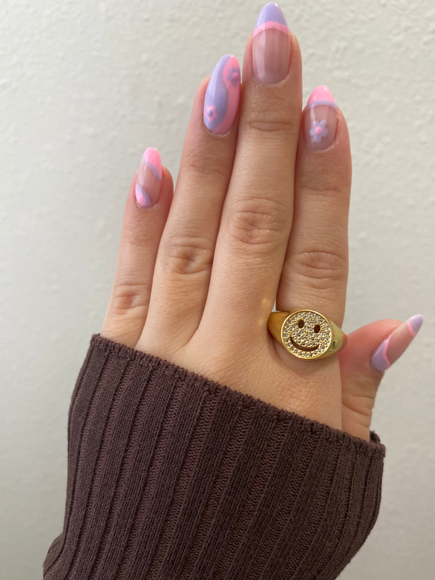 Smiley ring