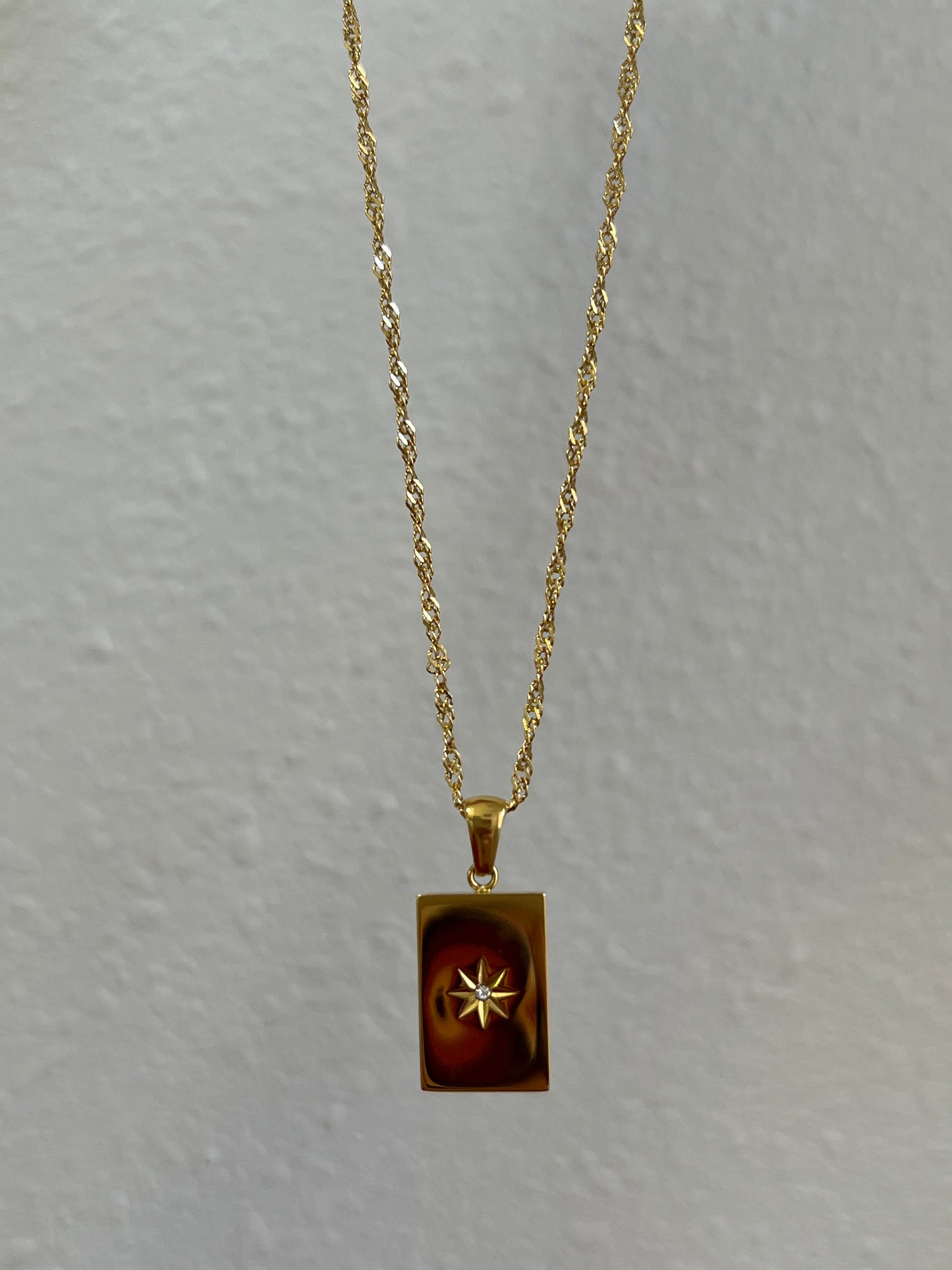 North Star necklace