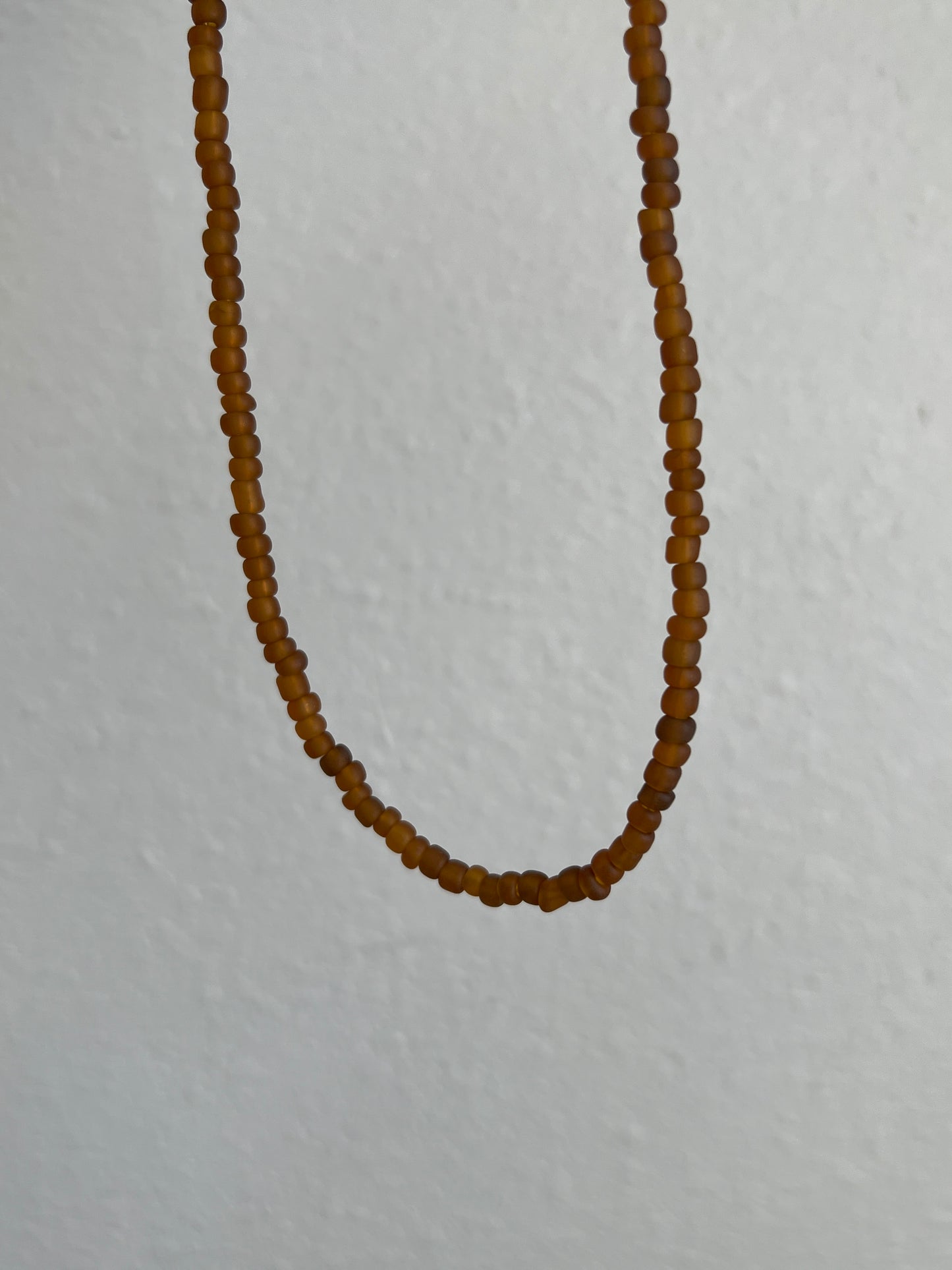 Caramel necklace